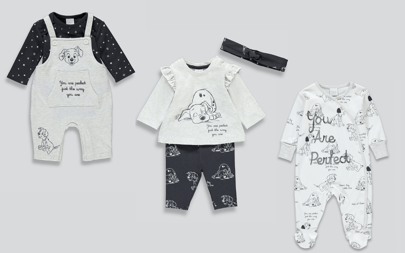 Matalan Launch New 101 Dalmatians Baby Range in Time For Christmas!