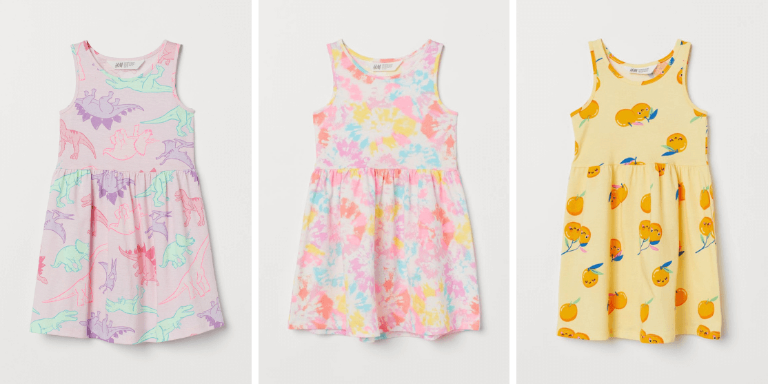 These Dresses From H&M Are An Absolute Steal - ONLY £2.99!