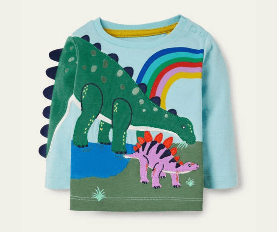 3D Dino T-Shirt