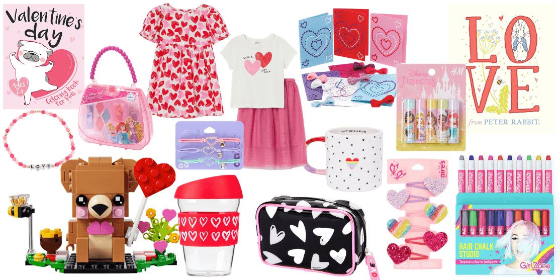 50+ Valentines Day Gift Ideas For Little Ones!