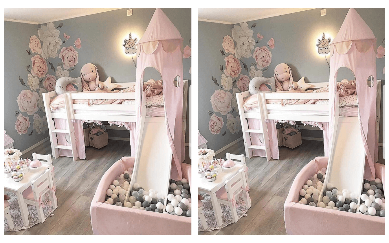 Bedroom Goals: A Magical Space For Little Princesses