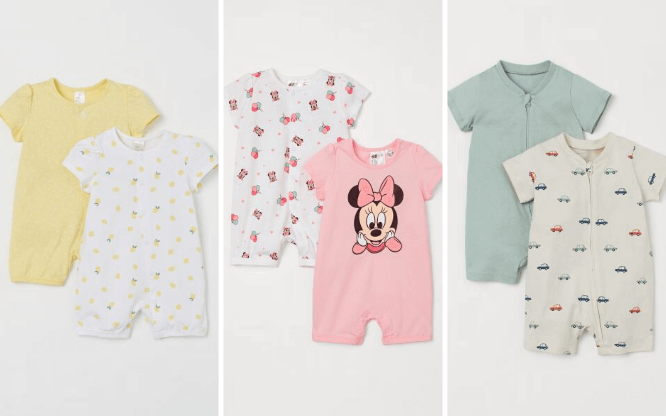 Adorable Cotton Pyjamas From H&M