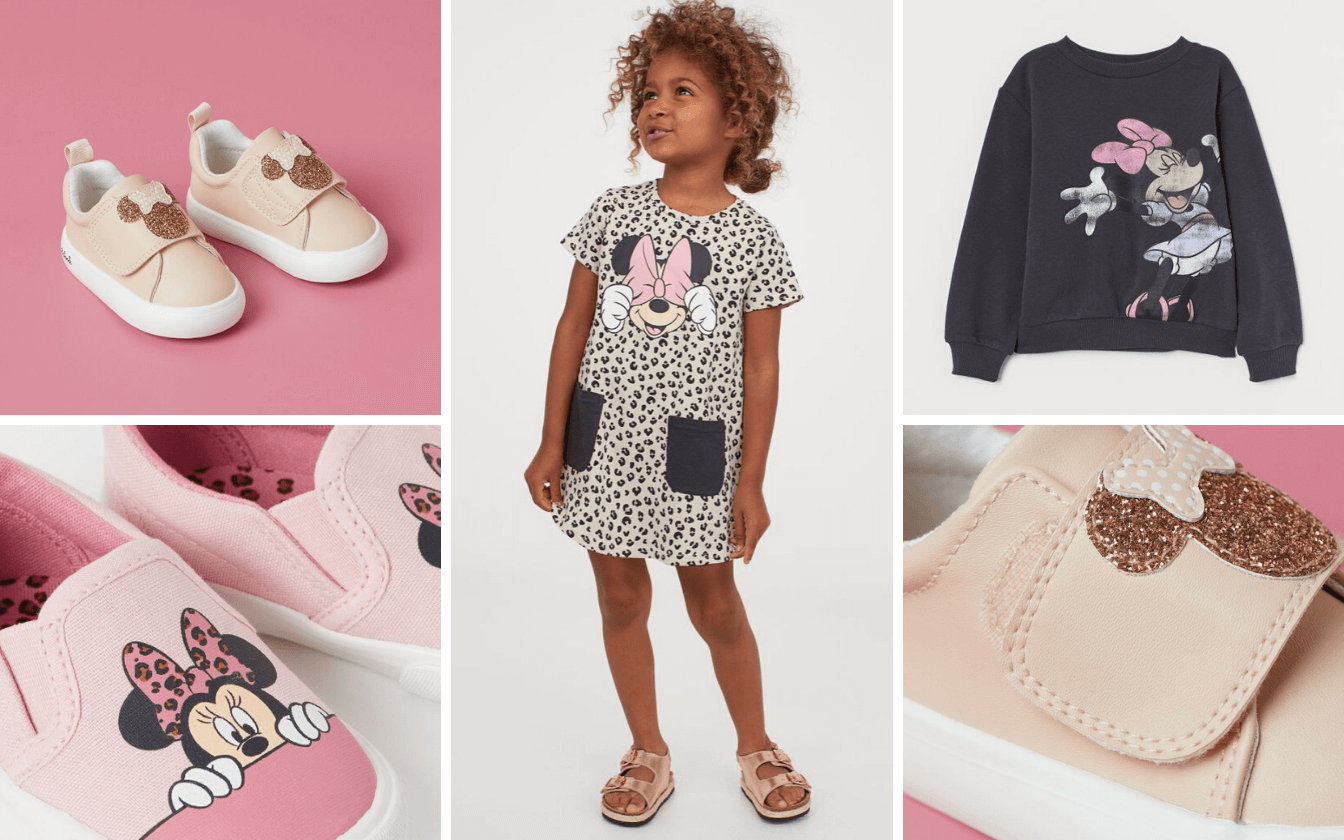 Adorable Minnie Mouse Finds From H&M