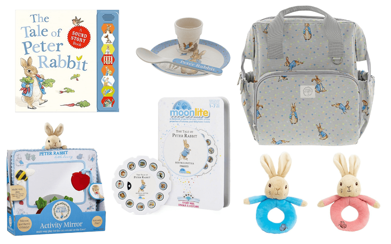 Smile And Be Hoppy With These Adorable Peter Rabbit Finds