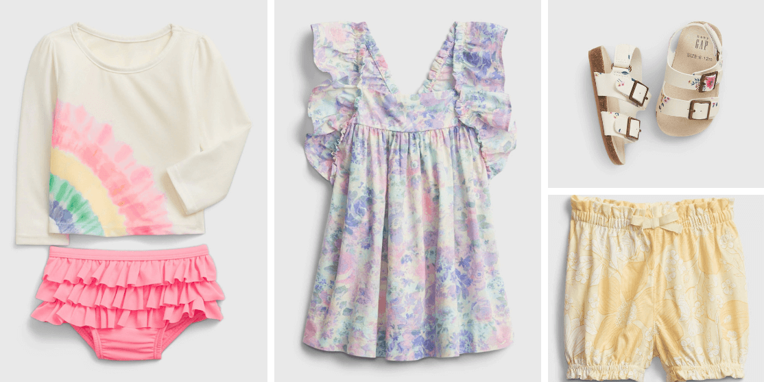 The Prettiest Baby Girl Collection at Gap