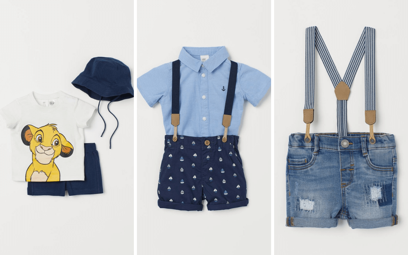 Our Favourite Baby Boy Summer Finds From H&M