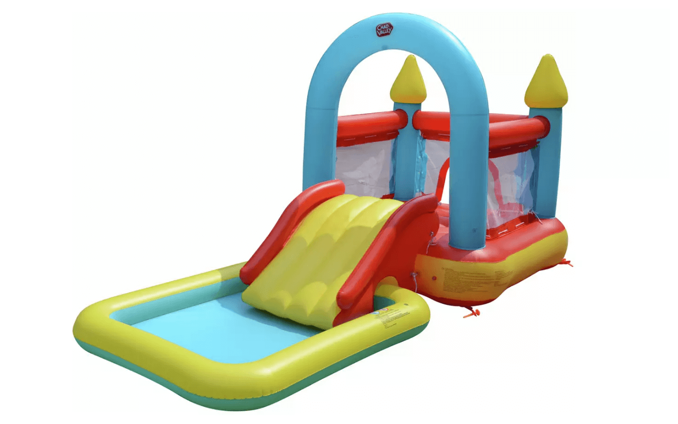 This Chad Valley Bouncy Castle and Paddling Pool Is A Must-Have!