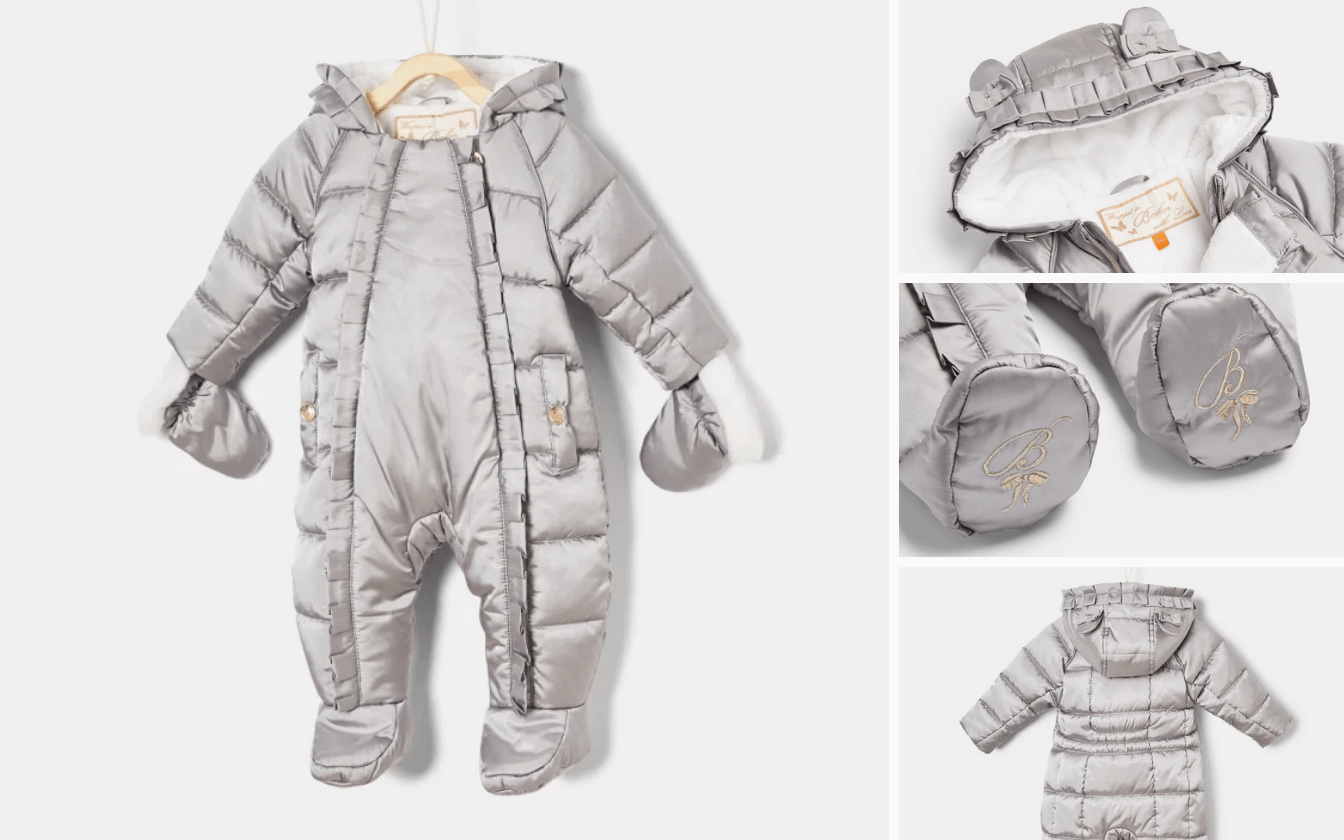 Ted Baker Snowsuit - Half Price in the SALE!