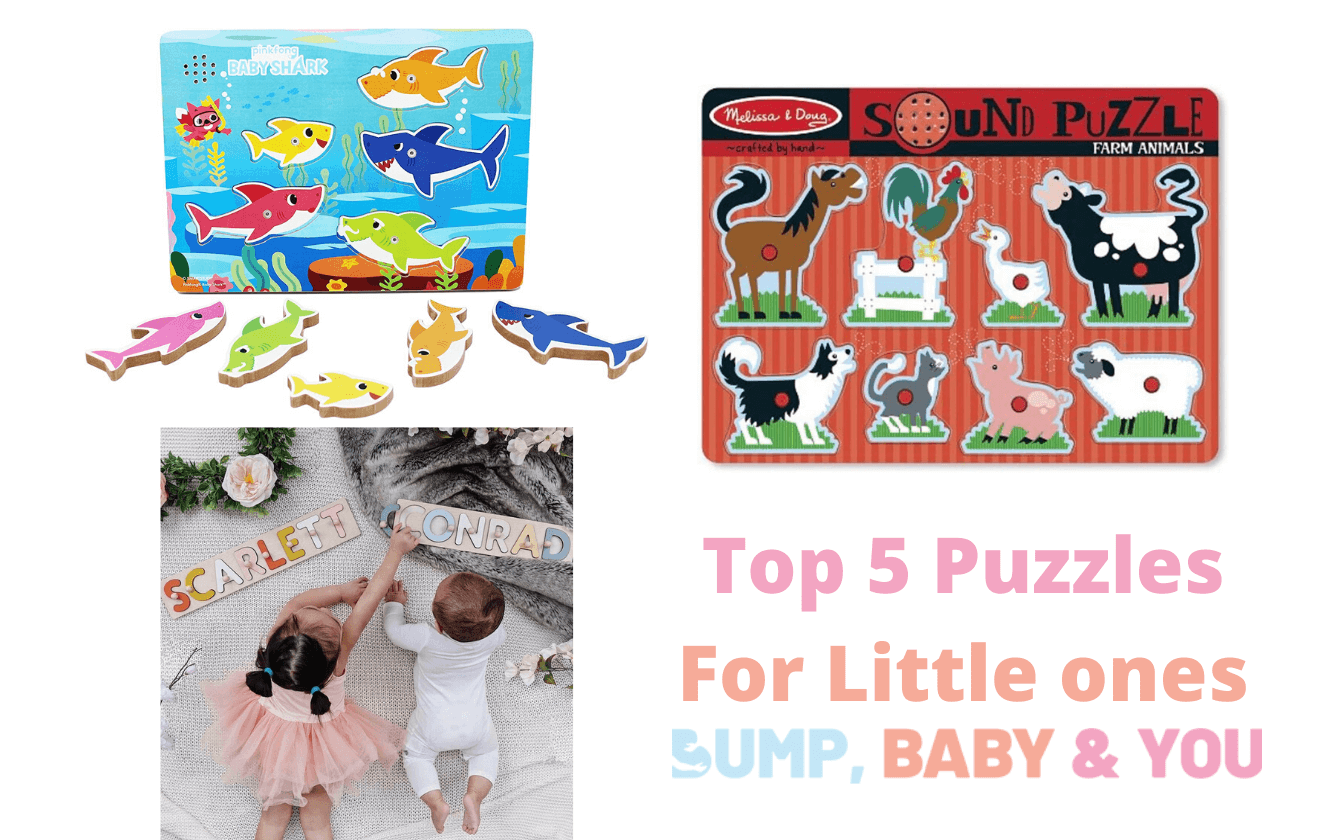 Top 5 Puzzles for Little Ones!