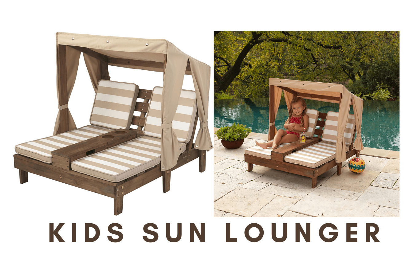 How CUTE are these Garden Sunloungers for Little Ones?