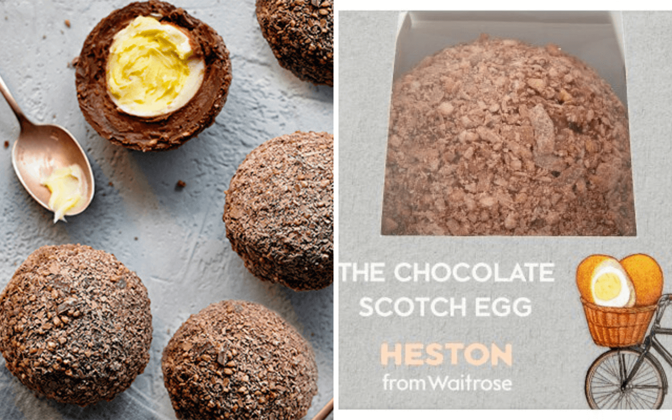 Chocolate Scotch Egg Anyone?!