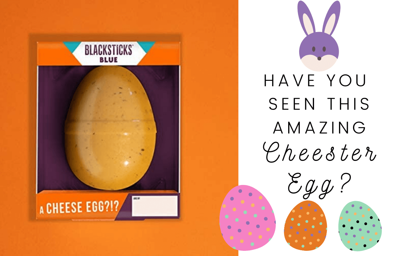 Have you seen this CHEESTER Egg?!