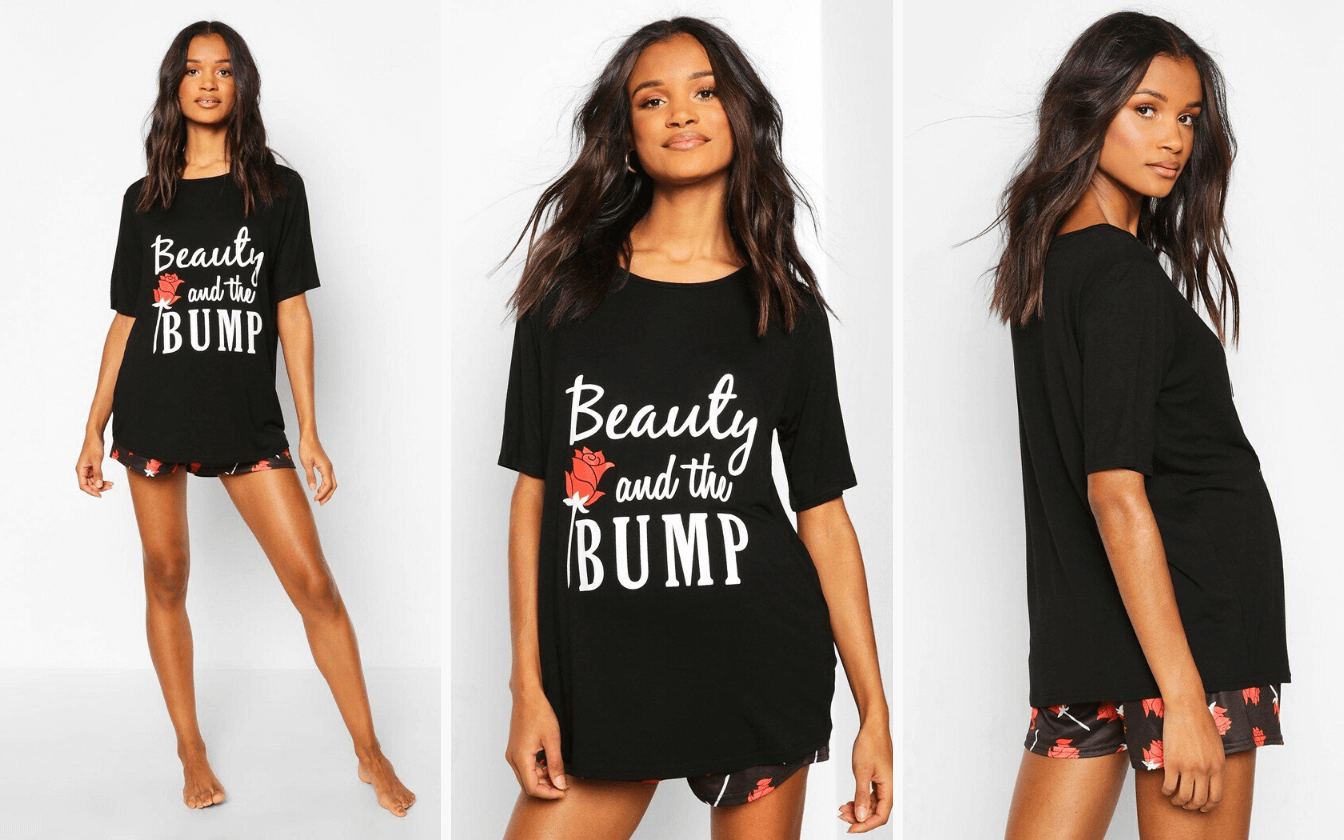 NEW IN - Beauty and The Bump Pyjamas!