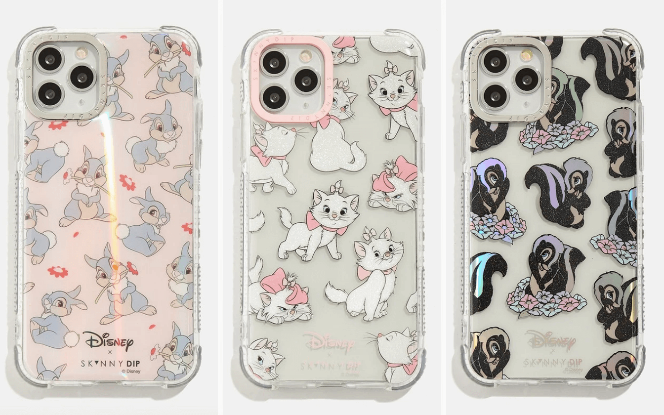 Disney x Skinnydip: Cutest Phone Covers, EVER!