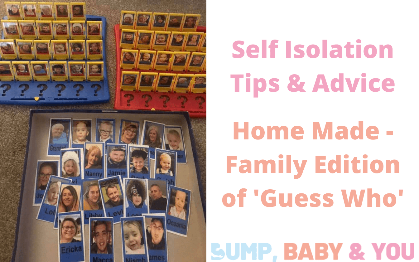 How AMAZING is this Home Made Family 'Guess Who'?