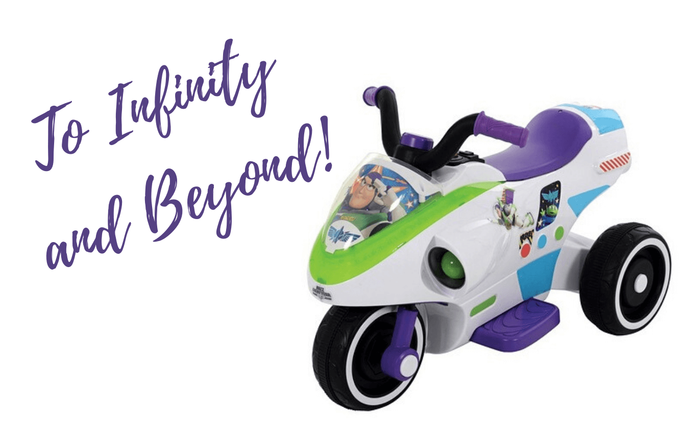 How Cool Is This Buzz Lightyear Space Cruiser?!