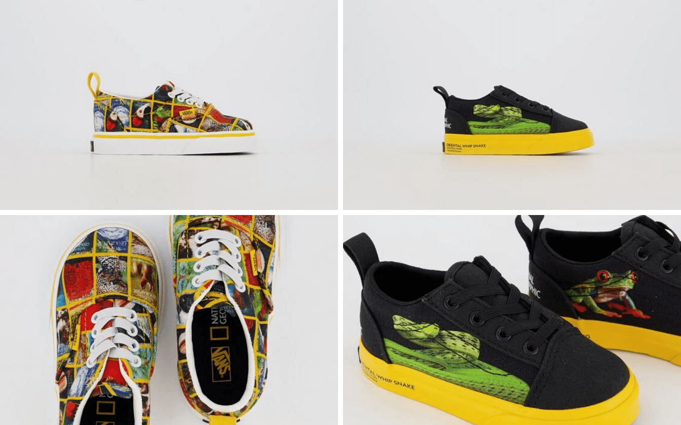 Vans Release National Geographic Collection!