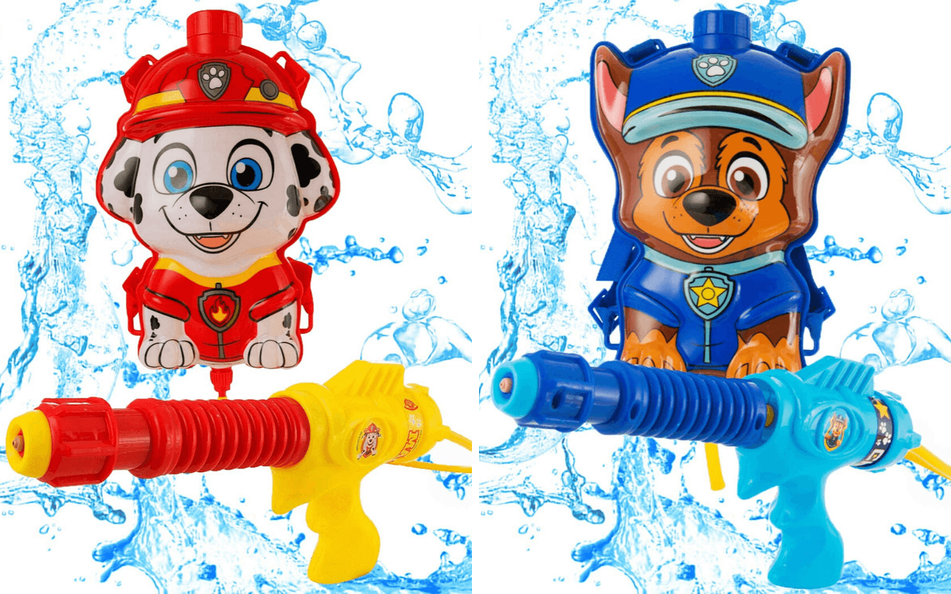 Ready for ACTION This Summer With These Water Blasters