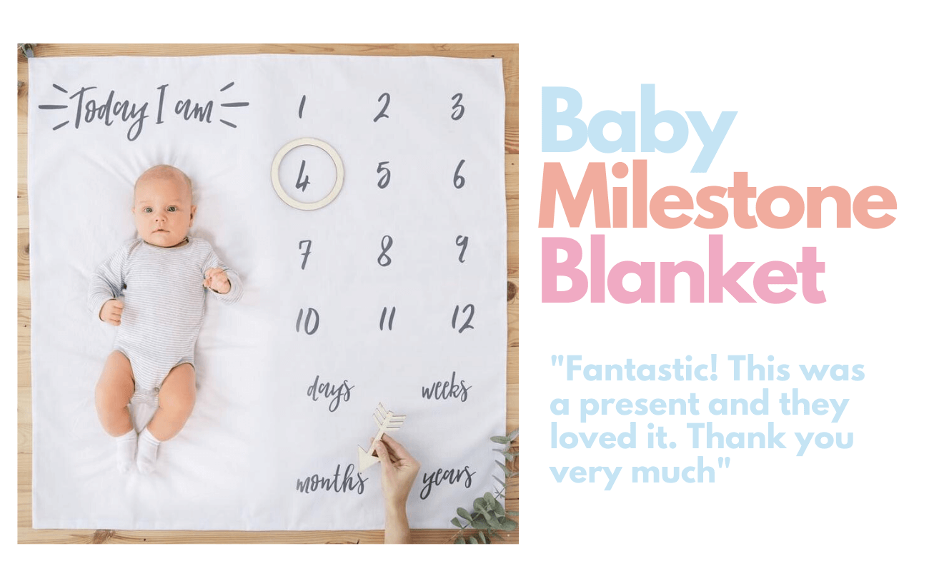 Baby Milestone Blanket