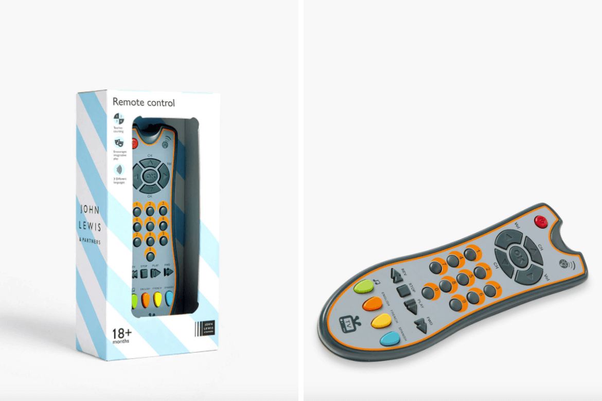 How Realistic Does this Toy Remote Control Look?