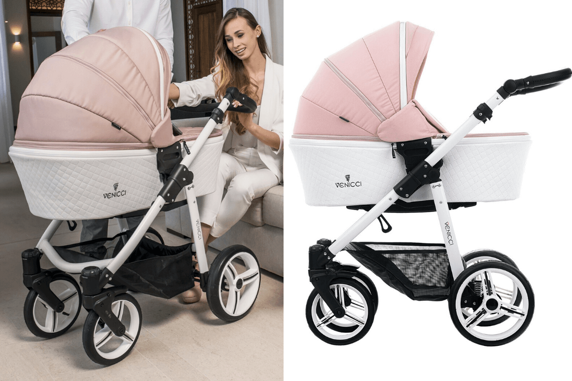 The Most Perfect Pink Pram on the Planet!