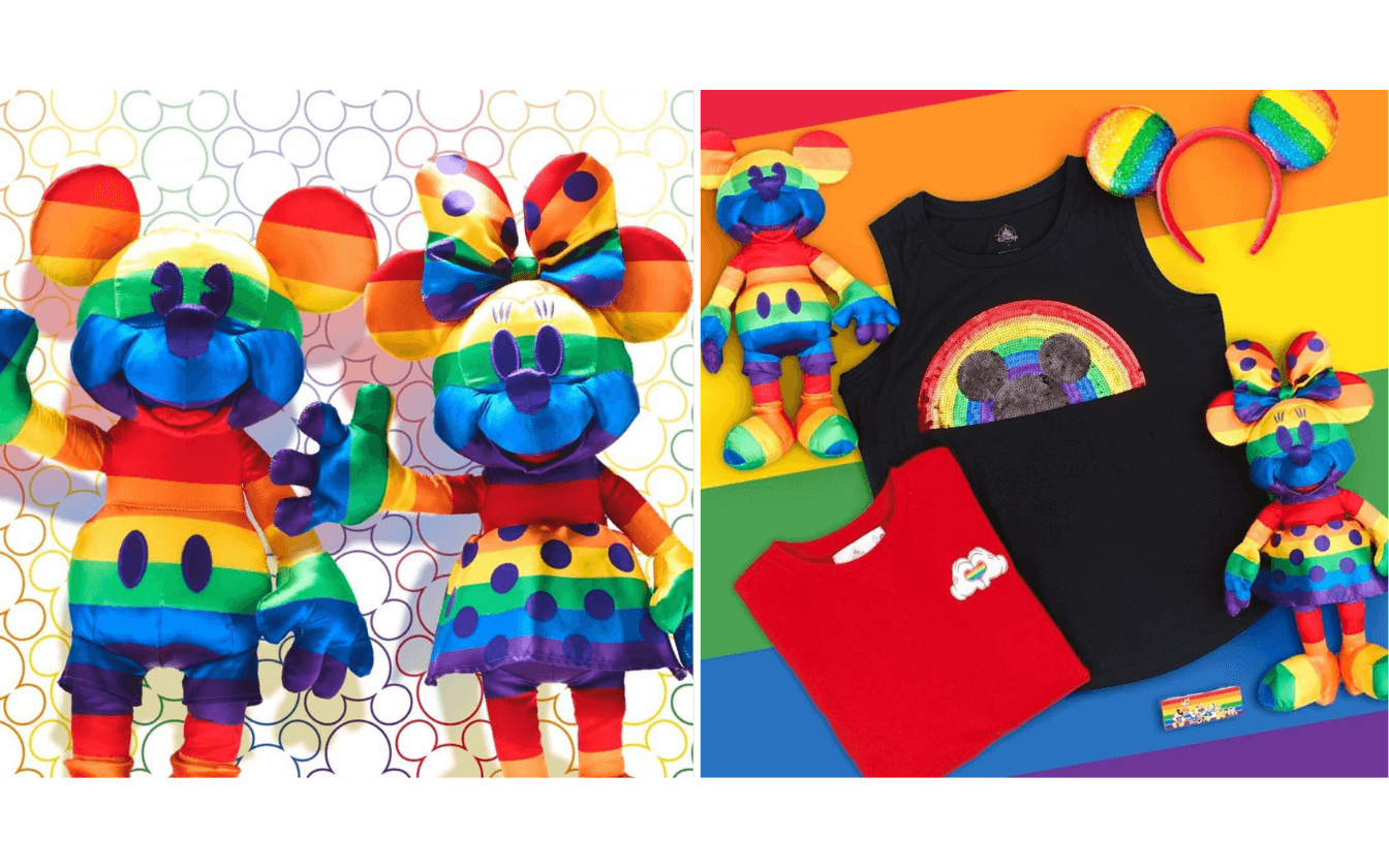 shopDisney Celebrates Pride Month 2020