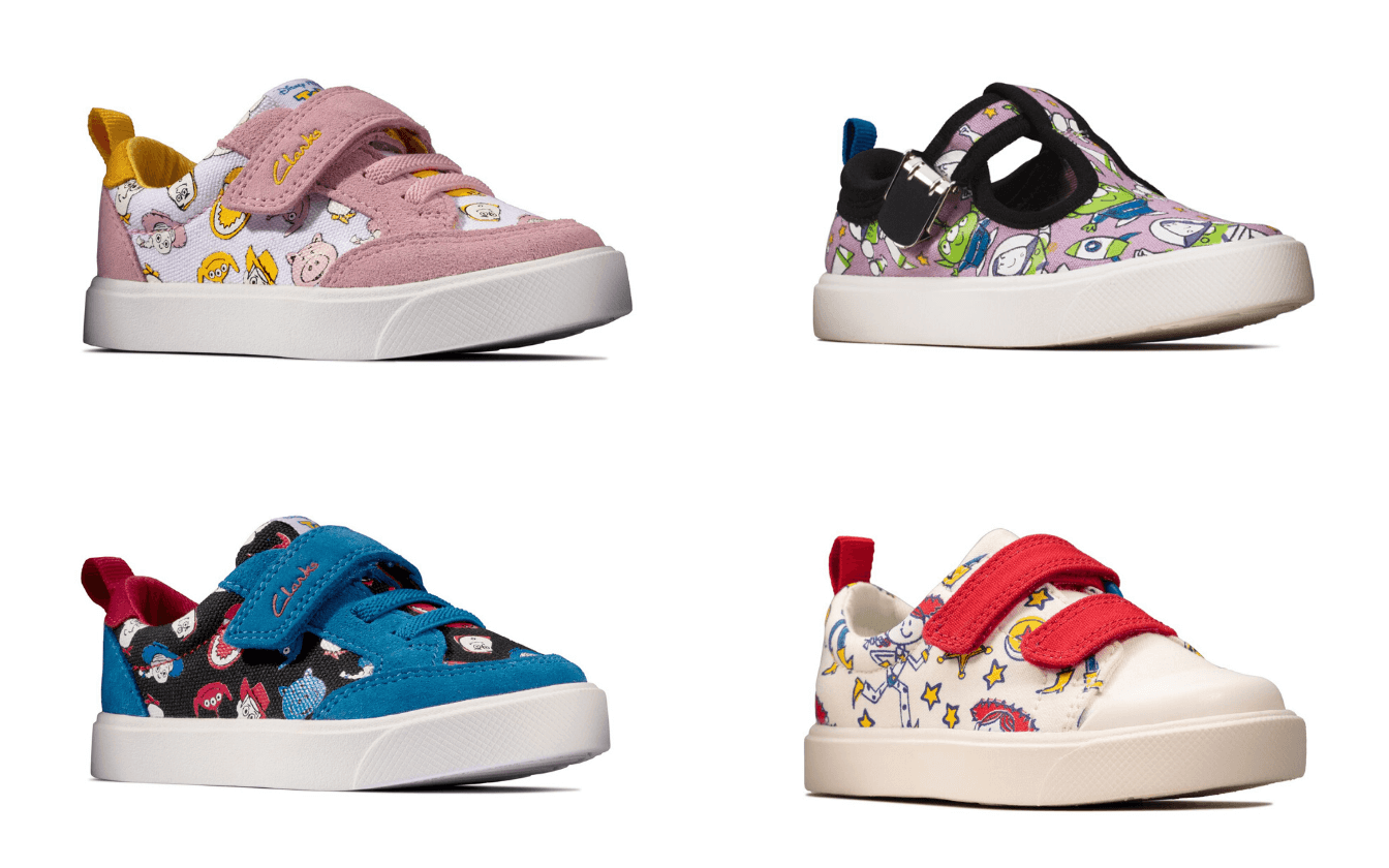 Have You Seen The Disney Toy Story x Clarks Collection?!