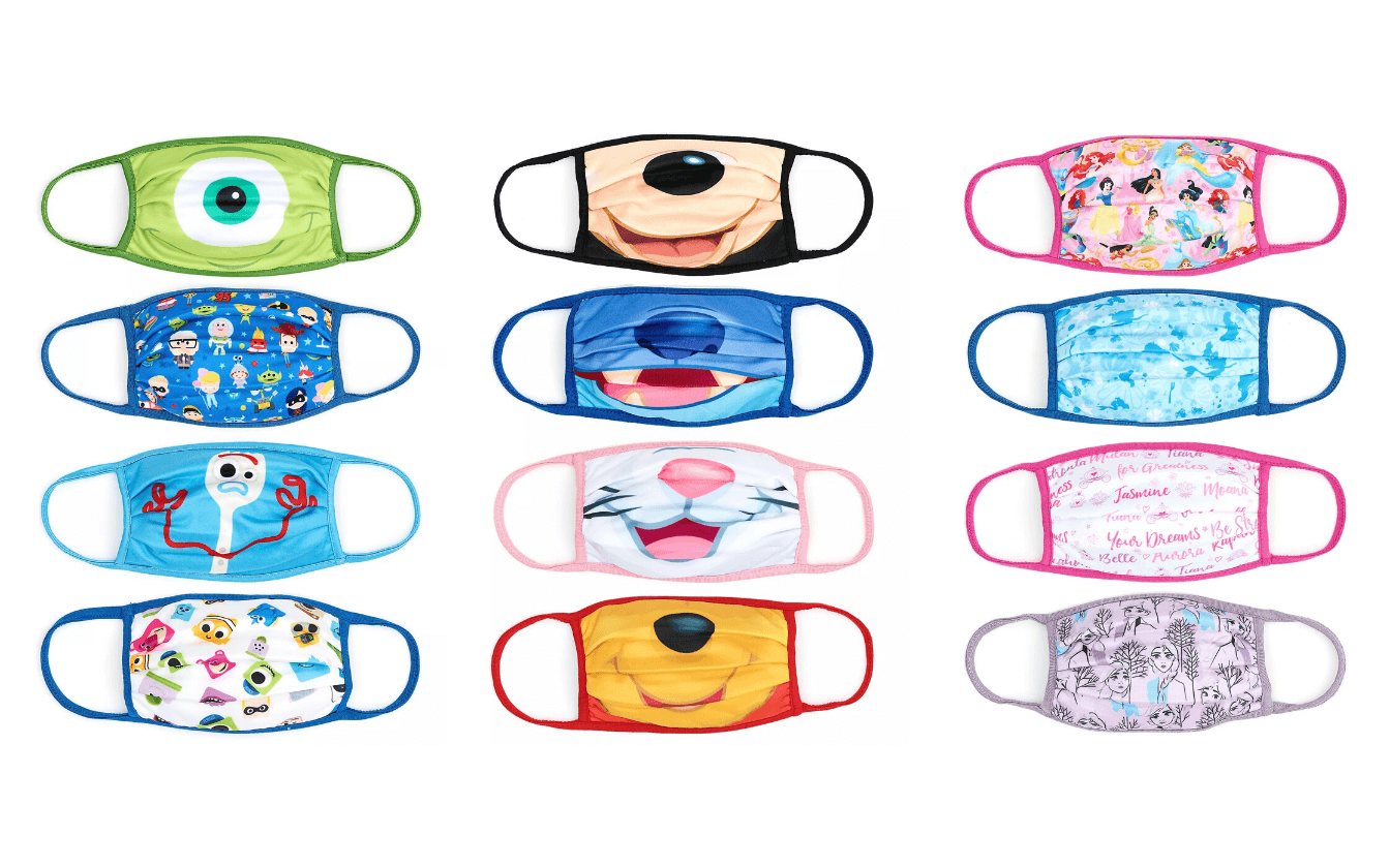 shopDisney Have Just Launched Their Very Own Cloth Face Coverings!