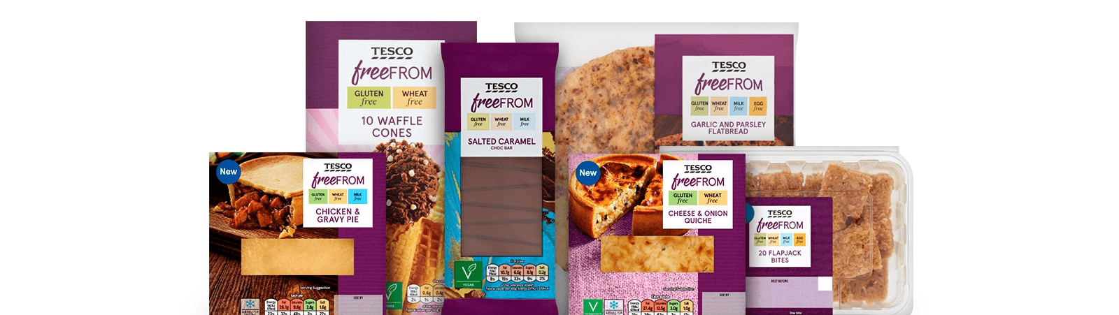 The Best Free-From Treats at Tesco!