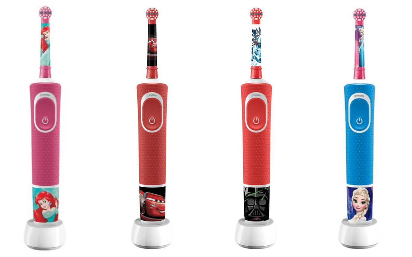 How Cool Are These Kids Electric Toothbrushes?!