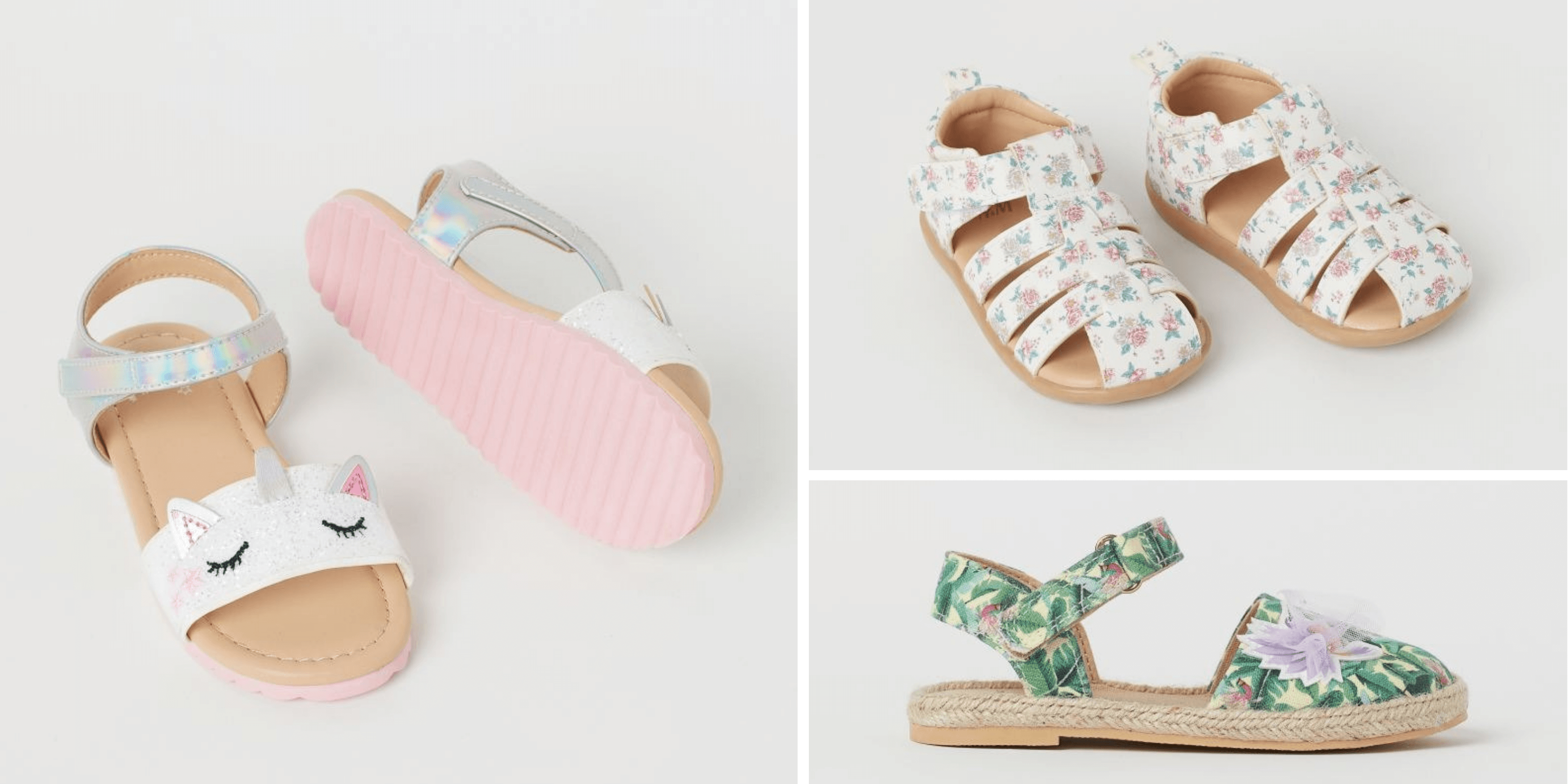 We Found The Cutest Sandals In H&M