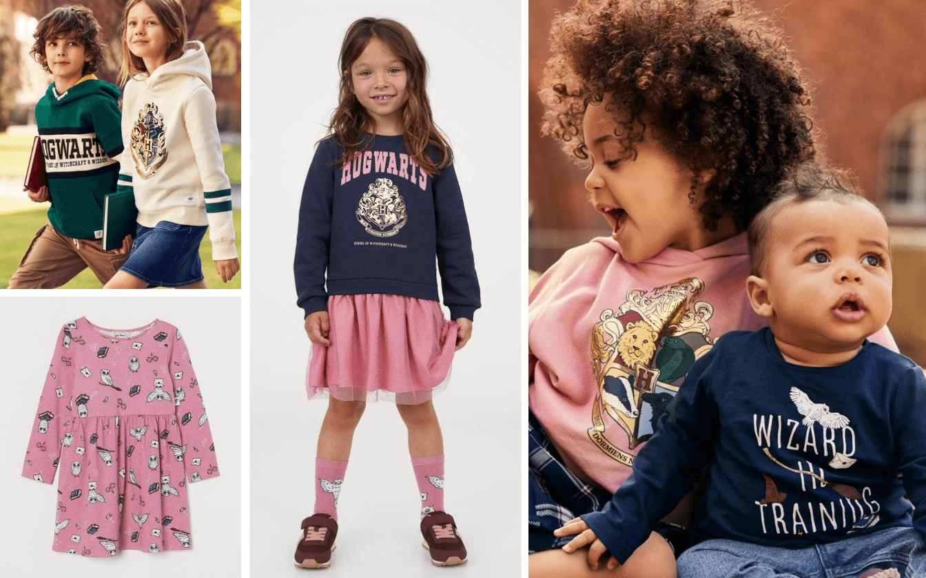 OMG!! This Harry Potter x H&M Collection is Magical!