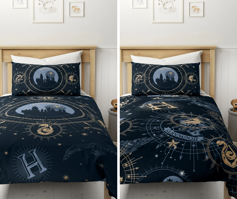 Harry Potter™ Cotton Mix Bedding Set