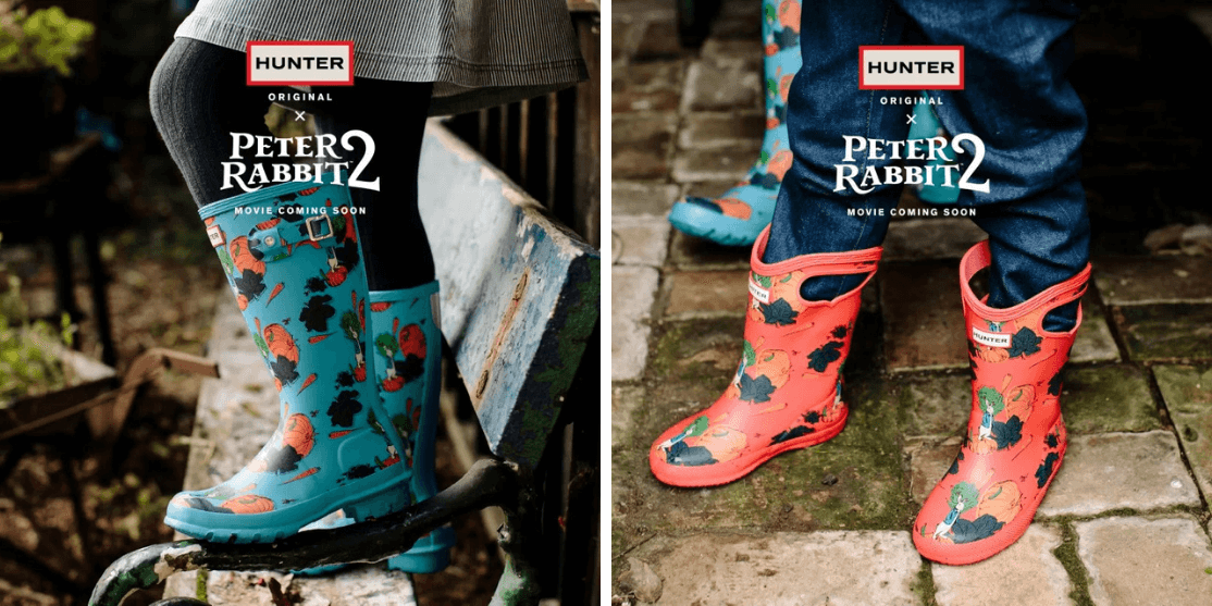 Hunter Launch a Peter Rabbit 2 Collection!