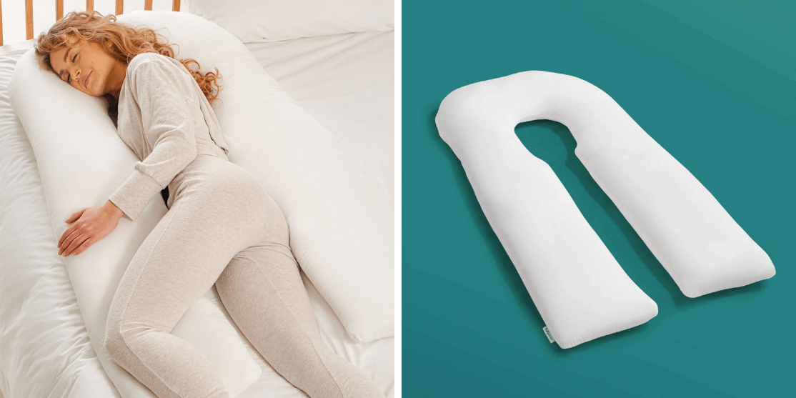 The Pregnancy Pillow We All NEED