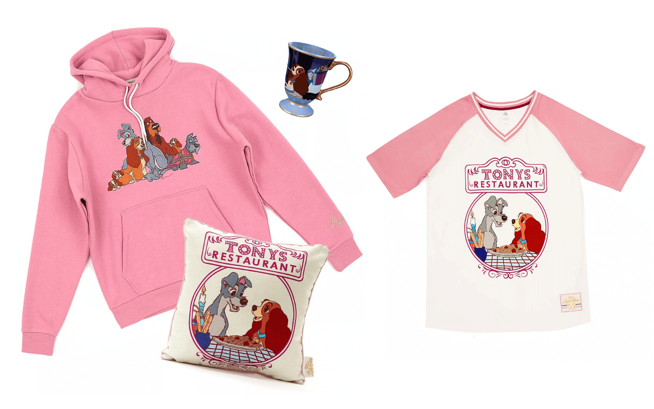 This Lady And The Tramp Collection Is The Cutest!