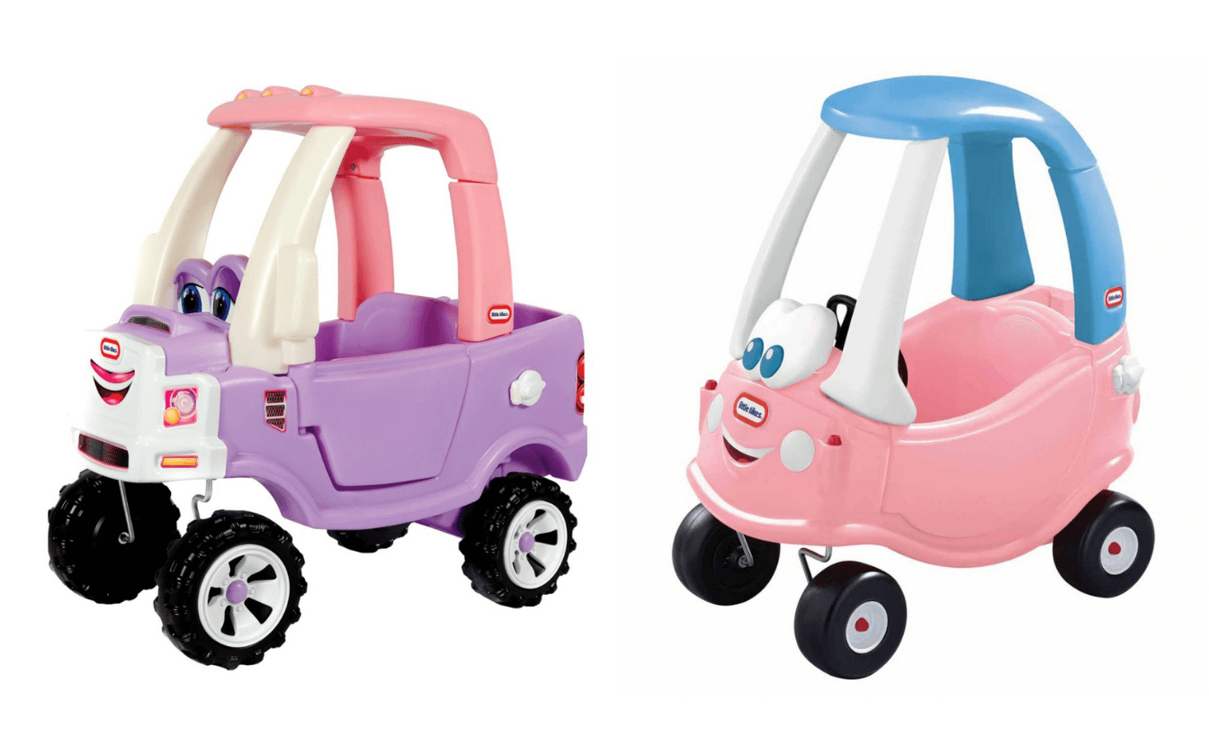 Riding In Style With The Little Tikes Cozy Coupe & Truck