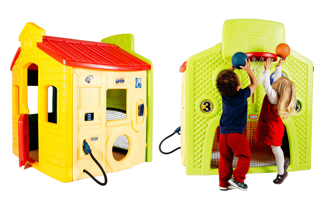 This Little Tikes Playhouse Looks Amazing!