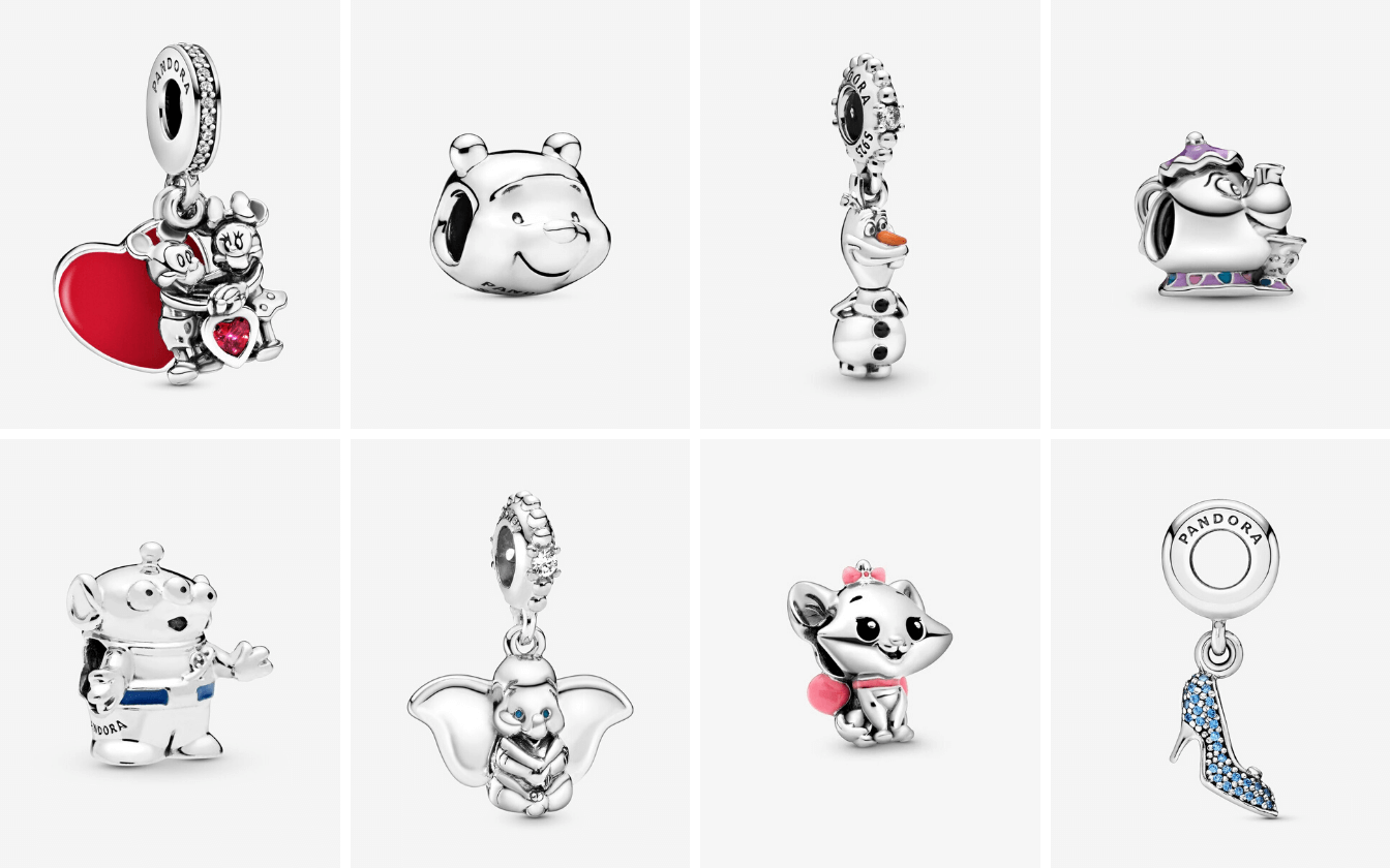 Magical Pandora Charms For Disney Fans