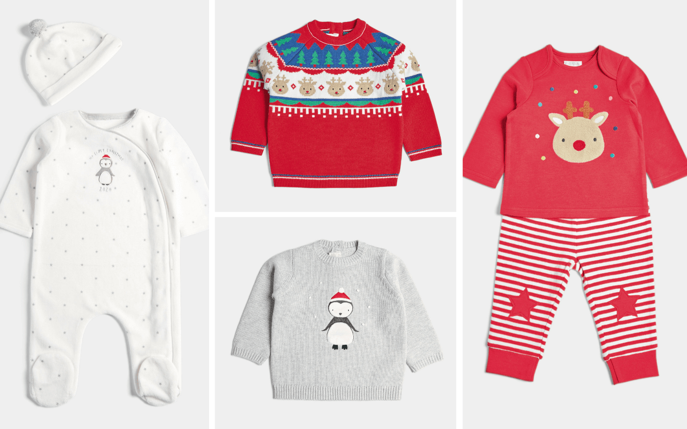 We're in Love With The Christmas Collection in Mamas & Papas!