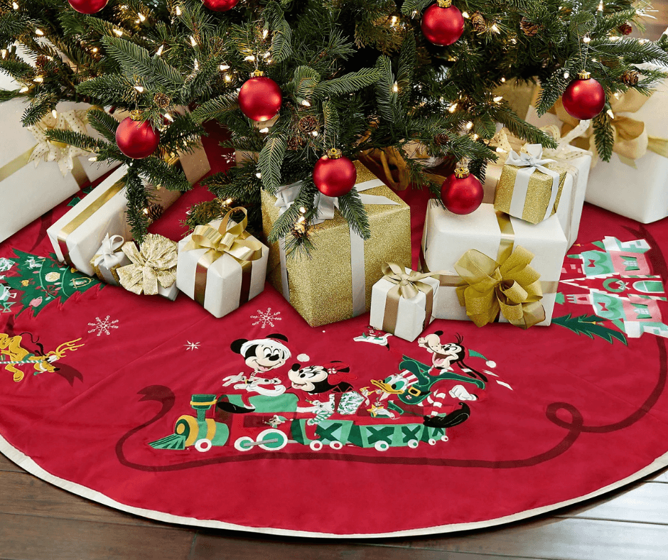 Mickey and Friends Holiday Cheer Tree Skirt