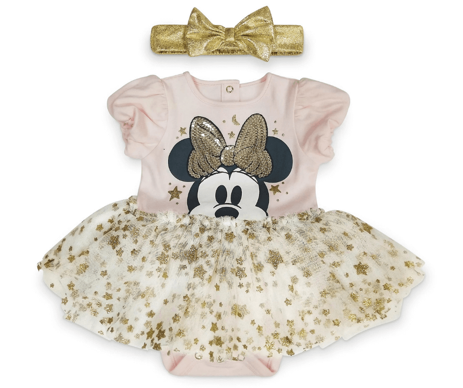 Minnie Mouse Baby Tutu Body Suit