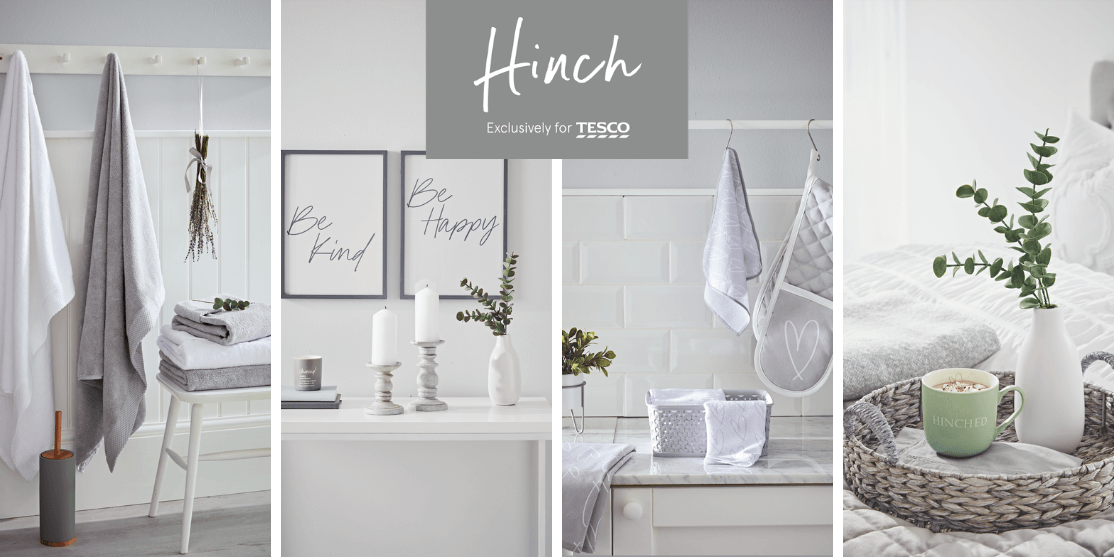 Have You Seen the Mrs Hinch Homeware Collection at Tesco?!