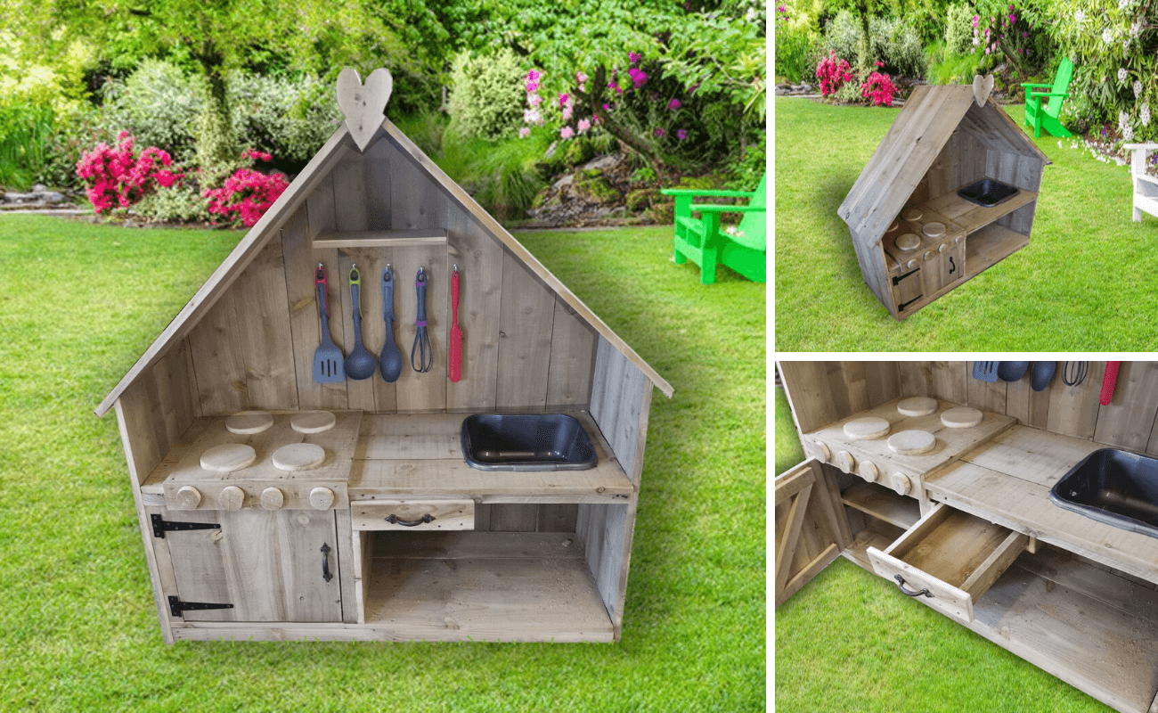 Mud Kitchen Stay At Home Fun