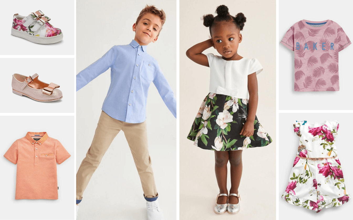 You NEED to See The New Childrenswear Collection In Ted Baker!