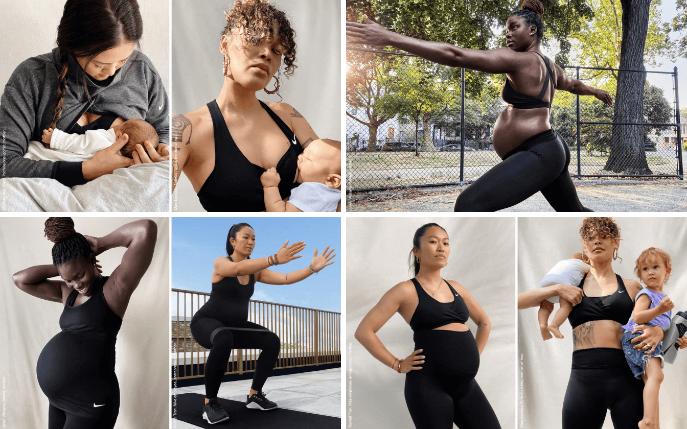 Have You Seen The New Nike Maternity Collection?