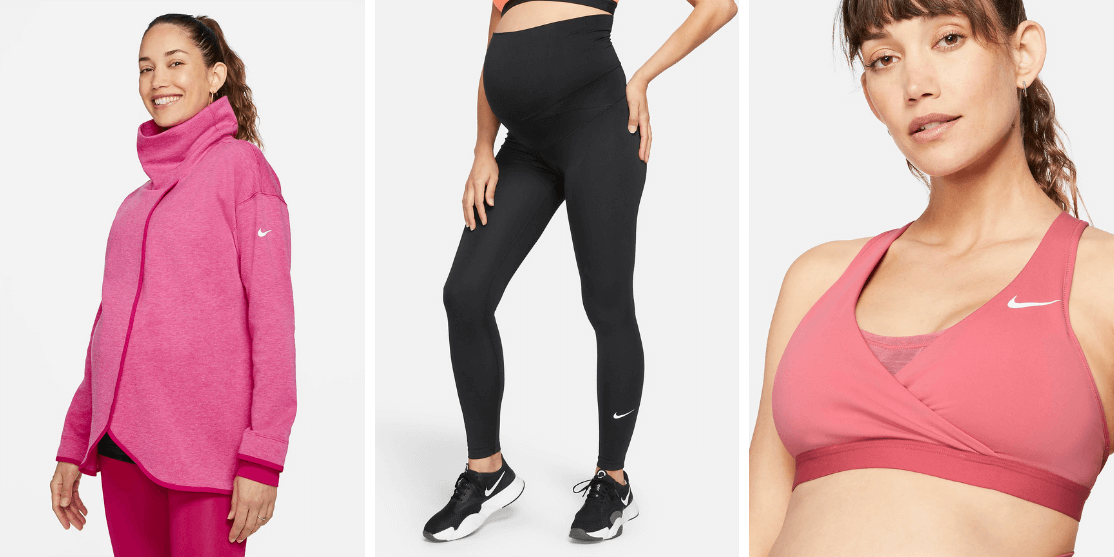 Maternity Chic For Sporty Mums at Nike - Pregnancy : Bump, Baby and You,  Pregnancy, Parenting and Baby Advice and Info
