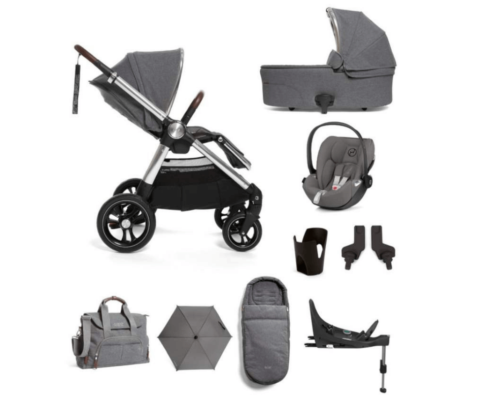 Ocarro Cloud Z 9 Piece Complete Bundle - Grey Mist