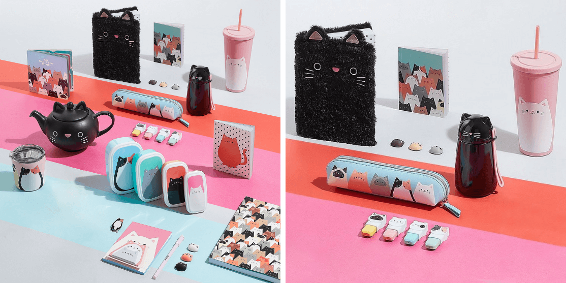 This Cattitude Collection from Paperchase is Purrrfect!