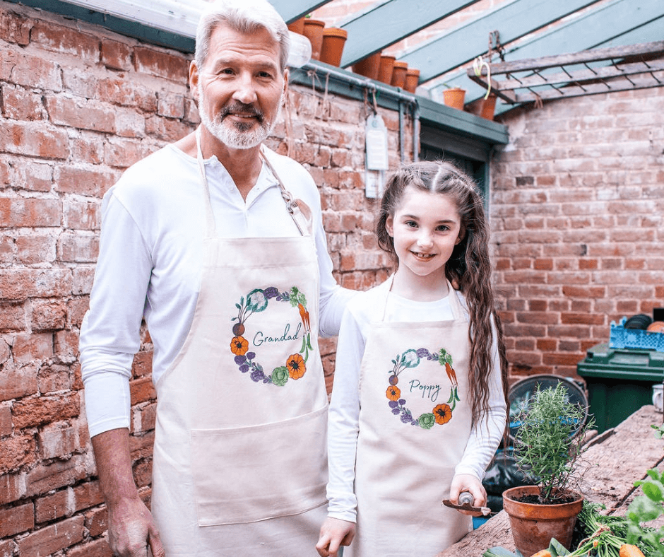 Personalised apron